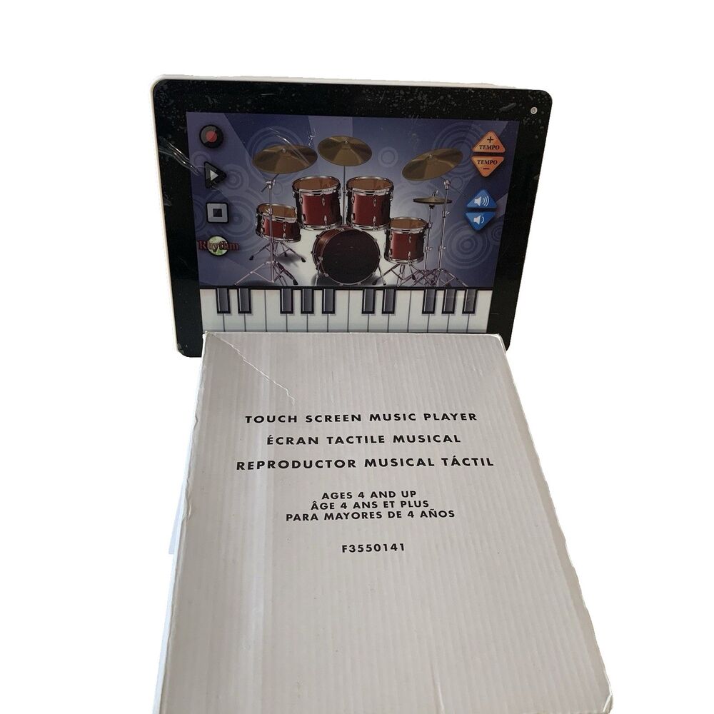 Avon Touch Screen Music Player SAKHT1  2011  Requires 3 AA Batteries • New Toy